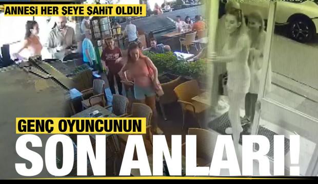 Oyuncu Ece İrtem'in annesi ile son görüntüleri! 