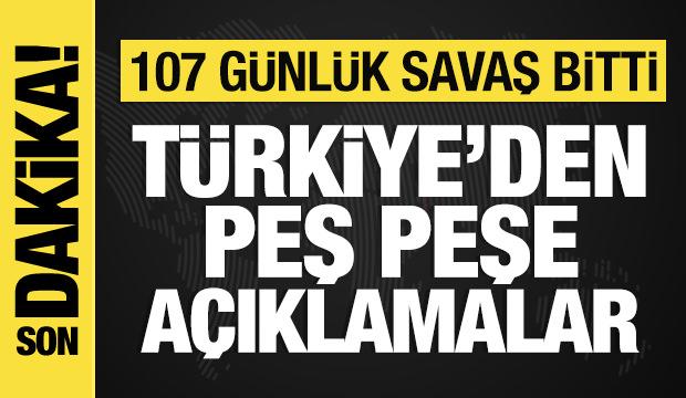 ABD ile İran anlaştı: Türkiye'den peş peşe açıklamalar