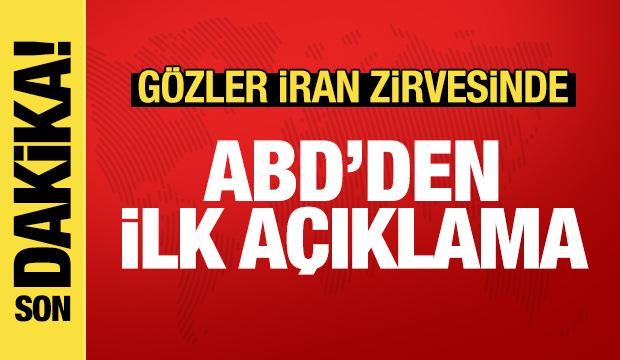 ABD'den İran açıklaması: Trump yeni sayfa istiyor