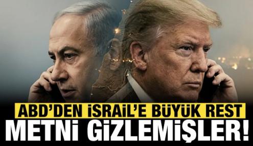 ABD'den İsrail'e büyük rest: İran anlaşmasını gizlemişler!