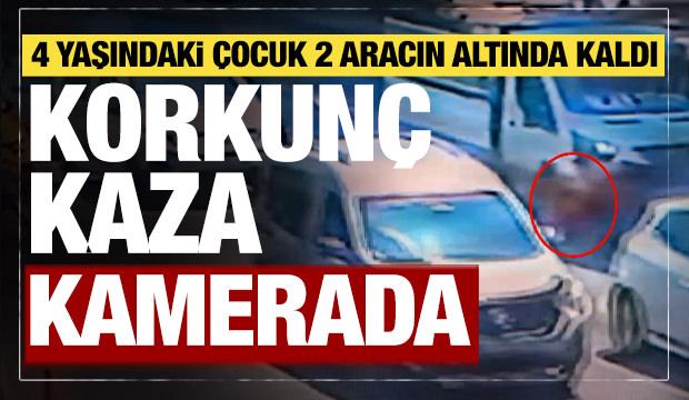 Adana'da feci kaza: D&ouml;rt yaşındaki &ccedil;ocuk iki aracın altında can verdi