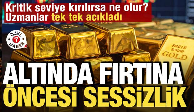 Altında gözler Fed’de! Uzmanlardan kritik uyarı: Yükseliş mi başlıyor düzeltme mi sürüyor?