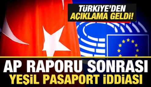 AP raporu sonrası yeşil pasaport iddiası! Türkiye'den son dakika açıklama geldi