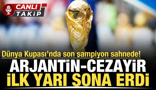 Arjantin - Cezayir! CANLI