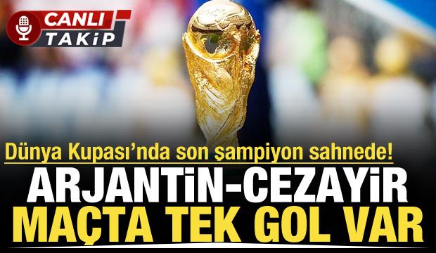 Arjantin - Cezayir! CANLI