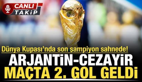 Arjantin - Cezayir! CANLI