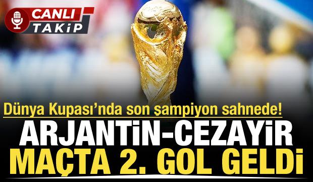 Arjantin - Cezayir! CANLI