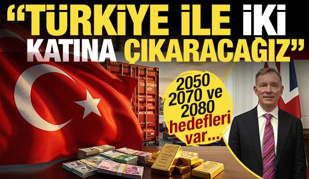 Avrupa'nın iki ucundan dev iş birliği! 'Türkiye ile iki katına çıkaracağız'