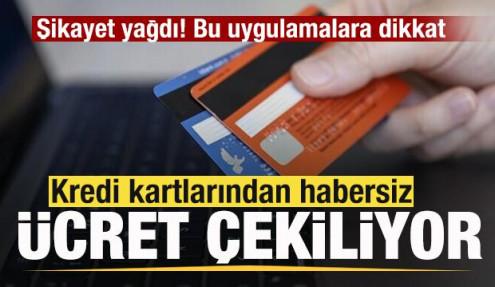 Bu uygulamalara dikkat! Kredi kartlarından habersiz ücret çekiliyor!