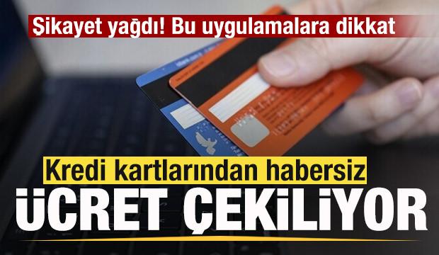 Bu uygulamalara dikkat! Kredi kartlarından habersiz ücret çekiliyor!
