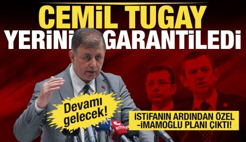 Cemil Tugay'ın istifası için çarpıcı yorum: Yeni parti için planlı bir hamle