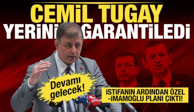 Cemil Tugay'ın istifası için çarpıcı yorum: Yeni parti için planlı bir hamle