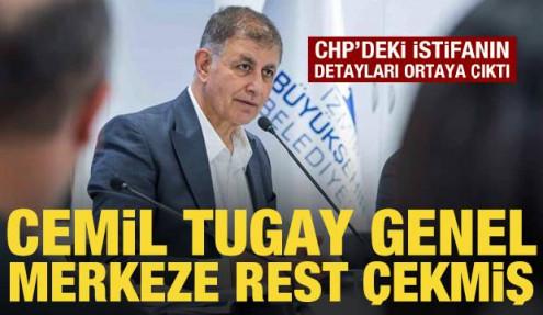 Cemil Tugay'ın istifasındaki detaylar ortaya çıktı