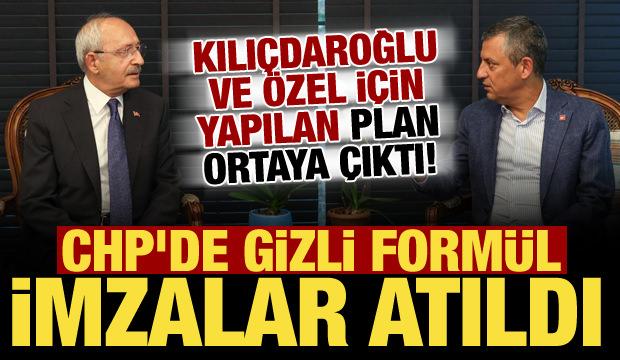 CHP'de kurultay hamlesi! İmzalar teslim edildi, Kılı&ccedil;daroğlu ve &Ouml;zel i&ccedil;in kritik plan...
