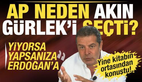 Cüneyt Özdemir'den AP'nin Türkiye Raporu'na tepki: İsrail'i kınayamayanların ikiyüzlülüğü
