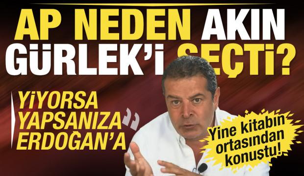 Cüneyt Özdemir'den AP'nin Türkiye Raporu'na tepki: İsrail'i kınayamayanların ikiyüzlülüğü