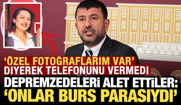 Depremzedeleri 'r&uuml;şvete' alet ettiler: 'Onlar burs parasıydı'