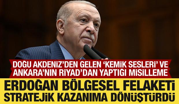 Doğu Akdeniz’den gelen ‘kemik sesleri’ ve Ankara’nın Riyad’dan yaptığı misilleme