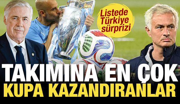 En &ccedil;ok kupa kazanan teknik direkt&ouml;rler listesinde T&uuml;rkiye s&uuml;rprizi...