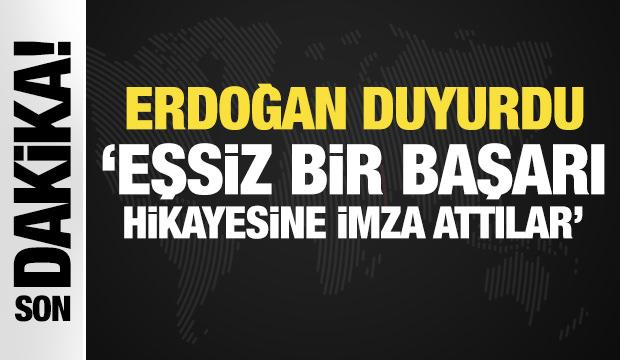 Erdoğan'dan son dakika açıklamalar