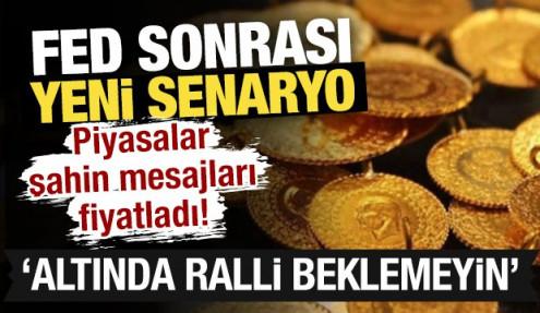 FED sonrası yeni senaryo: 'Altında ralli beklemeyin'