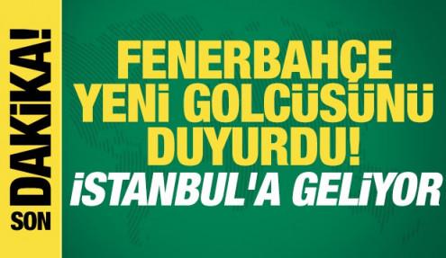 Fenerbahçe yeni golcüsünü duyurdu! Oyuncu İstanbul'a geliyor