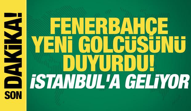 Fenerbahçe yeni golcüsünü duyurdu! Oyuncu İstanbul'a geliyor