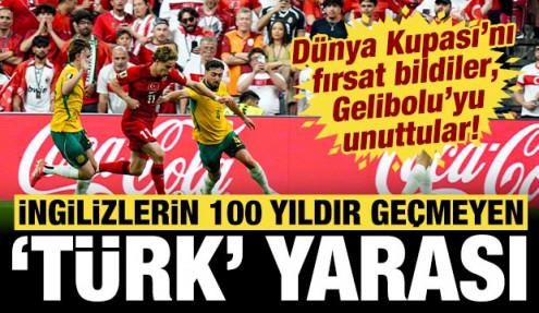 İngiliz'in kuyruk acısı bitmiyor: Gelibolu'ya gömülenlerden skandal Dünya Kupası manşeti