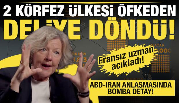 İran için 300 milyar dolar! Fransız uzman Levallois: 2 körfez ülkesi öfkeden deliye döndü!