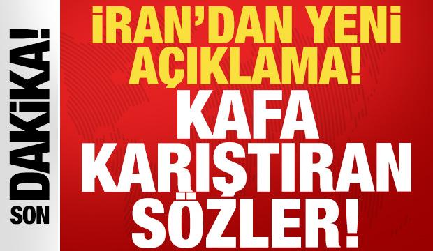 İran'dan son dakika ABD a&ccedil;ıklaması: Kafa karıştıran s&ouml;zler!