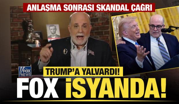 İran'la anlaşma Mark Levin'i çıldırttı: Savaşa devam etmek zorundayız