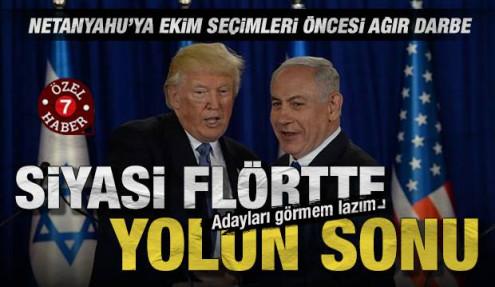 İsrail'de siyasilere güven erozyonu: Ne Trump'a güven kaldı ne de Netanyahu'ya!