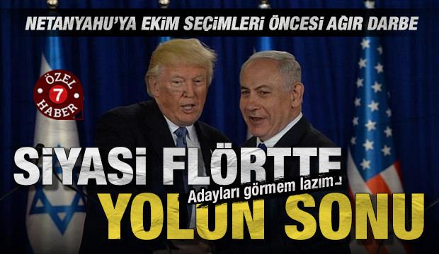 İsrail'de siyasilere güven erozyonu: Ne Trump'a güven kaldı ne de Netanyahu'ya!