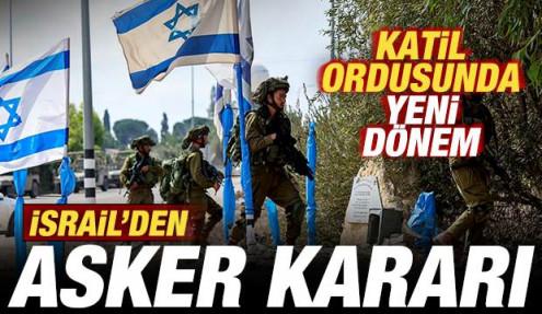 İsrail'den son dakika kadın asker kararı! Orduda yeni dönem