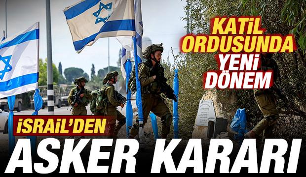 İsrail'den son dakika kadın asker kararı! Orduda yeni dönem