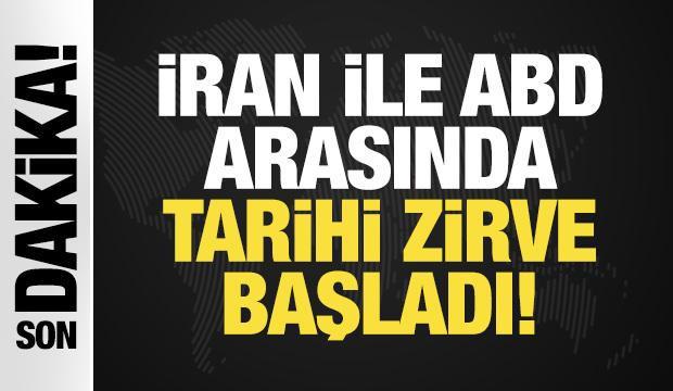 İsviçre'de kritik buluşma başlıyor! İran, ABD'ye Lübnan dosyasını açıyor