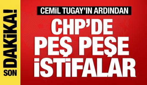  İzmir Büyükşehir Belediye Başkanı Tugay'ın ardından peş peşe istifalar