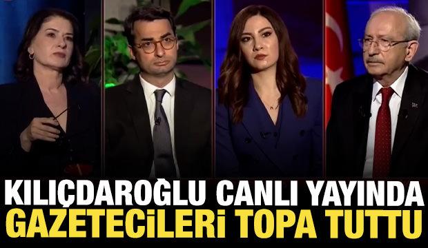 Kemal Kılıçdaroğu gazetecilere tepki gösterdi: Böyle soru sorulur mu?