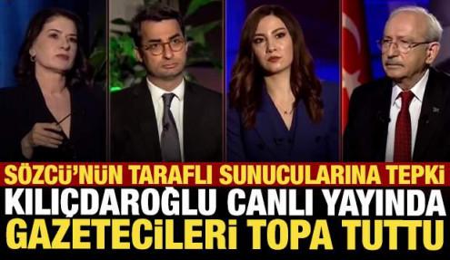 Kemal Kılıçdaroğu gazetecilere tepki gösterdi: Böyle soru sorulur mu?