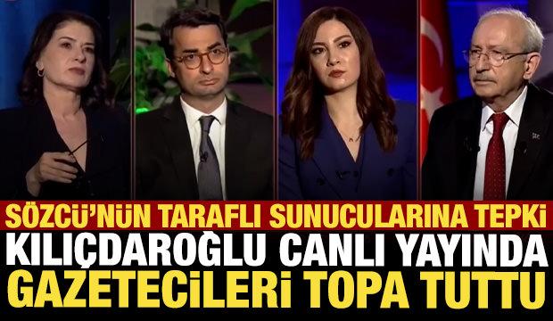 Kemal Kılıçdaroğu gazetecilere tepki gösterdi: Böyle soru sorulur mu?