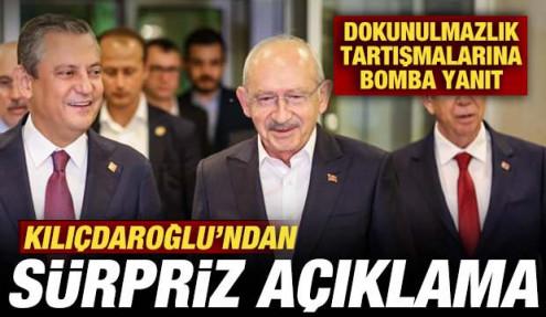 Kılıçdaroğlu'ndan sürpriz açıklama! Dokunulmazlık tartışmalarına bomba yanıt