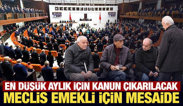 Meclis emekli için mesaide - 18 Haziran 2026 Gazete manşetleri