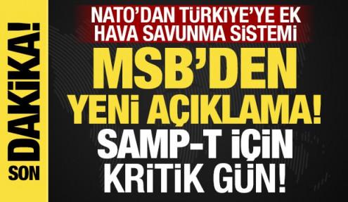 MSB'den Konya'da konuşlandırılan hava savunma sistemine ilişkin açıklama!