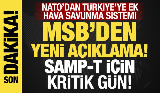 MSB'den Konya'da konuşlandırılan hava savunma sistemine ilişkin açıklama!