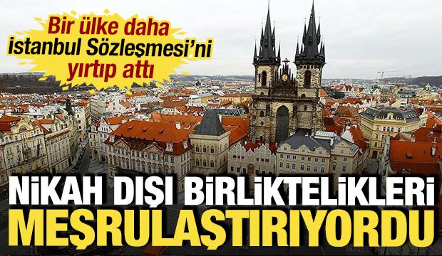 Nikahsız birlikteliği meşrulaştırıyordu: Bir ülke daha İstanbul Sözleşmesi'ni yırtıp attı