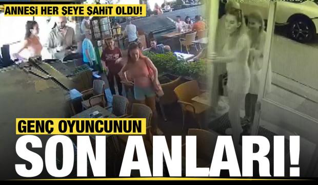 Oyuncu Ece İrtem'in annesi ile son g&ouml;r&uuml;nt&uuml;leri! 