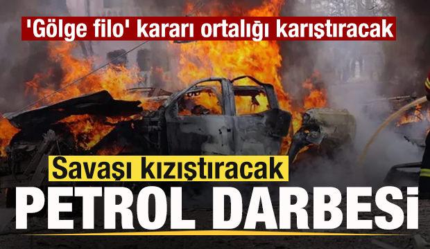 Savaşı kızıştıracak petrol adımı! 'Gölge filo'ya darbe! 54 kuruluşa yaptırım