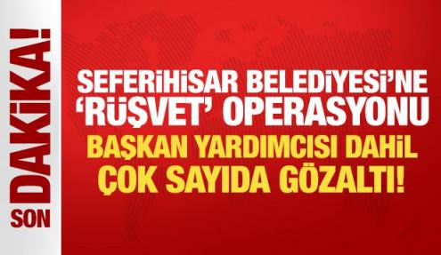 Son Dakika: Seferihisar Belediyesi'ne 