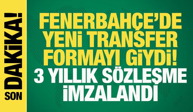 Fenerbahçe transferde ilk bombayı Vedat Muriqi ile patlattı! Çubuklu ile ilk poz