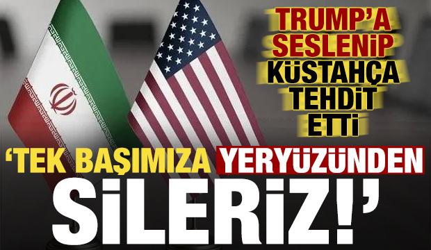 Son dakika haberi: Anlaşma sonrası İsrail'den k&uuml;stah tehdit: Yery&uuml;z&uuml;nden sileriz...